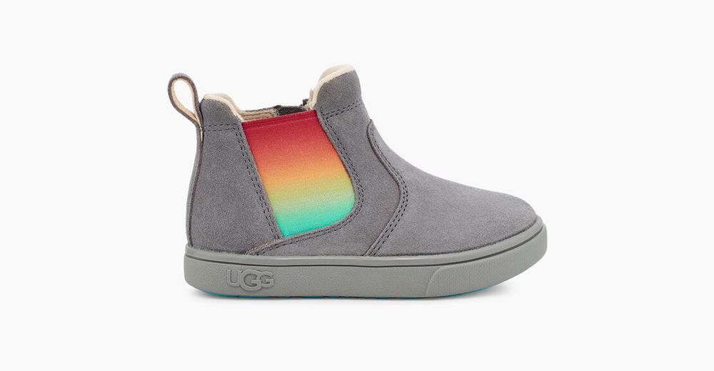 Ugg Hamden Ii - Kids Sneakers - Grey - NZ (4653LMKYI)